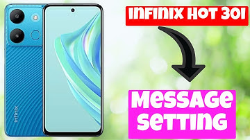 infinix Hot 30i Message setting || How to set Message settings || How to use message setting