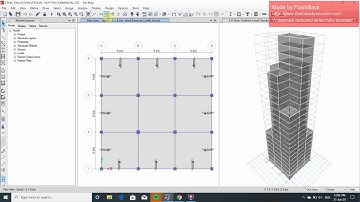 Tall Building Design- Project Assignment for Skyfi Labs online course- by Neha Patil.
