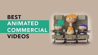 Best Animated Commercial Videos (Top 5 Examples)