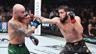 Islam Makhachev vs Alexander Volkanovski |UFC 4|