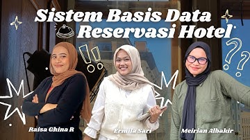 Tugas Besar Sistem Basis Data (ERD & Relational Model) – Kelompok 1 – S3B