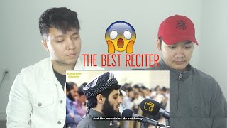 Canadians & Christian react to emotional Quran recitation by Qari Muhammad Al Kurdi