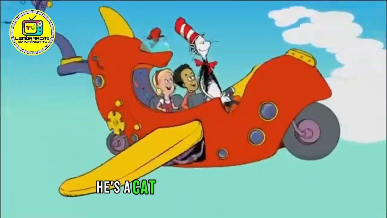 The Cat In The Hat Theme Song The cat in the hat theme song opening lyrics - YouTube