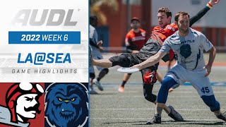 2022 AUDL: Los Angeles Aviators at Seattle Cascades | Week 6 | Game Highlights