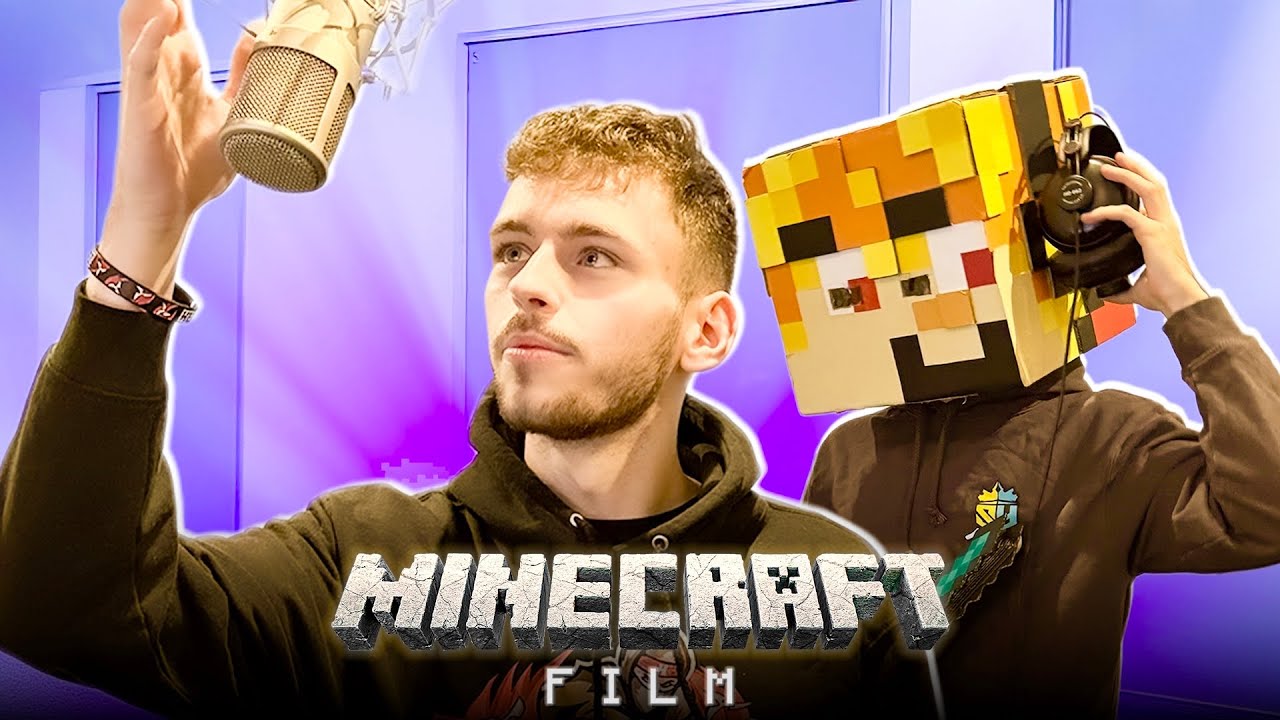 Jak se Daboval MINECRAFT FILM - 24 hodin jako DABÉR