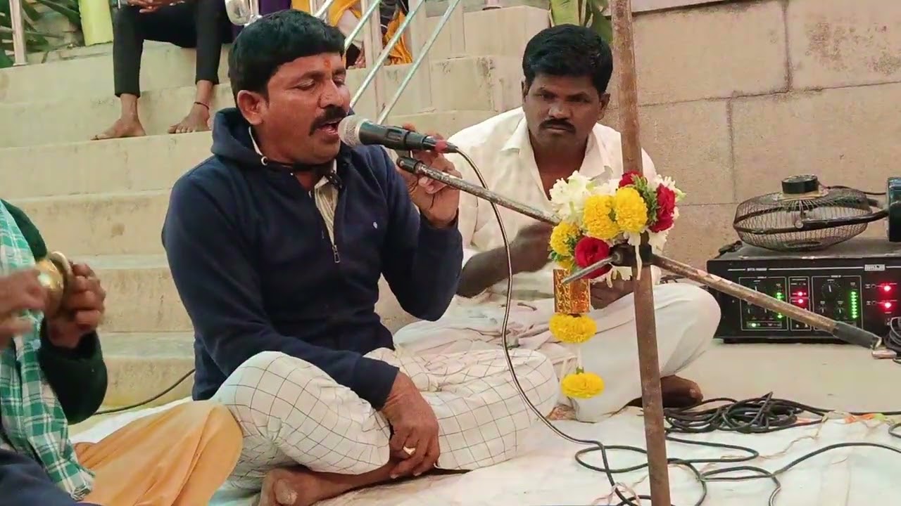 గురు భక్తరిగే నమో నమో Singar ragavendhara Casio veeresh dolak gangadhar