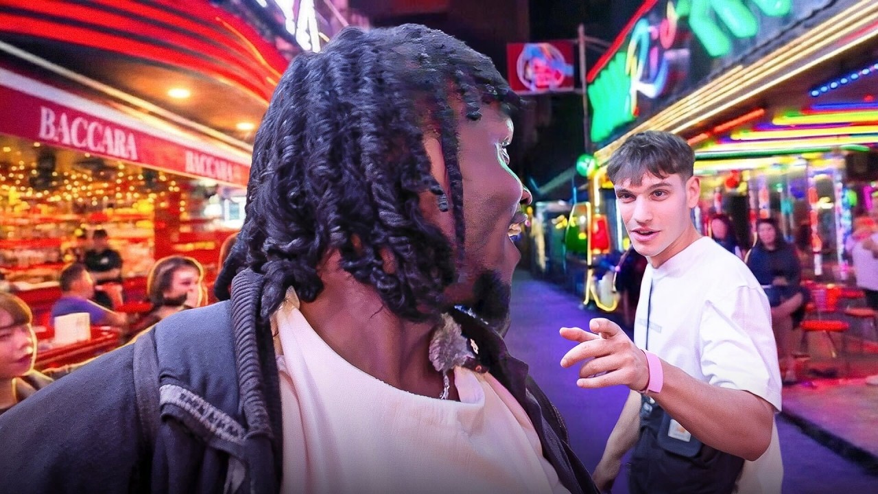 Traveling the world as a young black man...