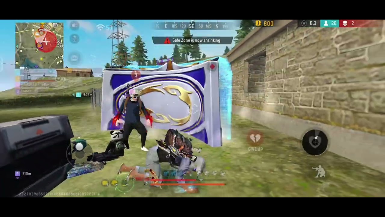 FREE FIRE MAX BR RANK PUSHING IN GRANDMASTER PLAYER BOOYAH IN THE MATCH ⚡☠️#freefire#garenafreefire 