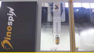 FPT Dinospin_High Feed Roughing of Aluminum with Dinospin