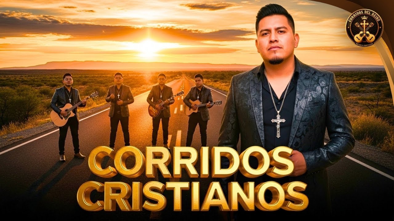 Compilado Corridos Cristianos | Corridos de Fe y Guerra Espiritual