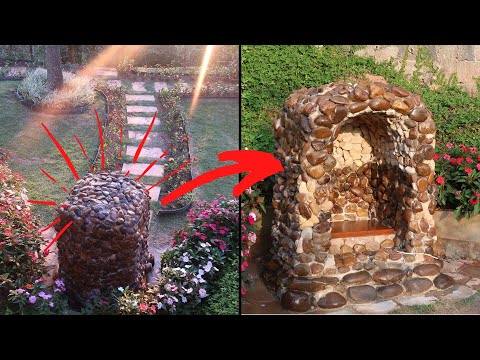 Vídeo: Criando um jardim de santo: usando flores dos santos e estátuas de jardins religiosos em paisagens