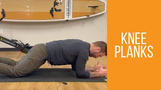 The Knee Plank | Plank Progressions