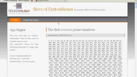 Google App Engine - short overview