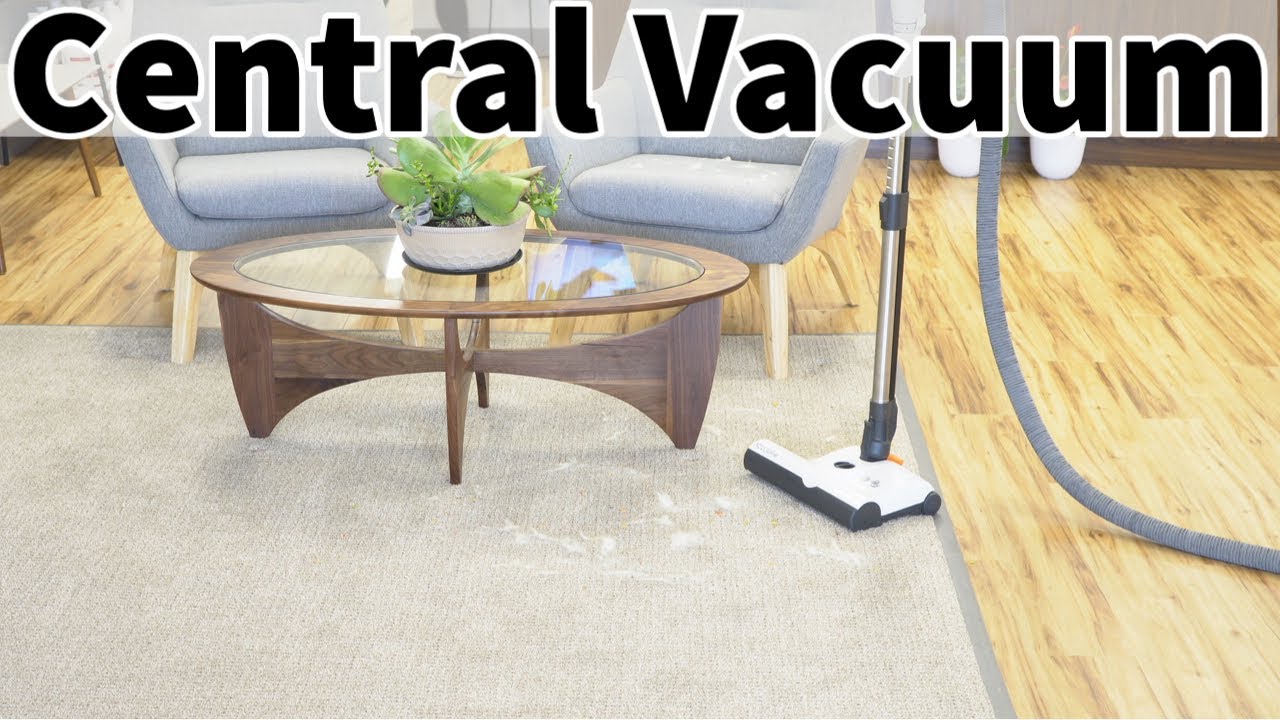 Central Vacuums At Performance Vacuum Store Of Denver Colorado YouTube