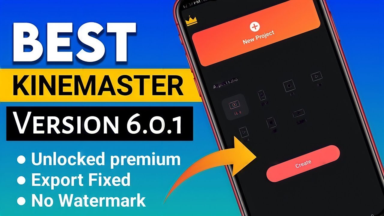 Kinemaster V.6.0.1 Latest Updated 2022 | Arfan Dildar