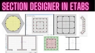 Section Designer in ETABS | Uses of Section Designer | Engineering & Detail Engineering Assessment |