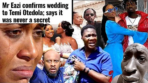 Popular Nigeria Singer Mr Eazi And Billionaire Daughter Temi Otedola S£cret Wedding Finally Xpose