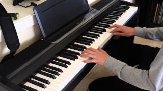 Video thumbnail of "Waterflame - Glorious Morning (Piano Cover)"