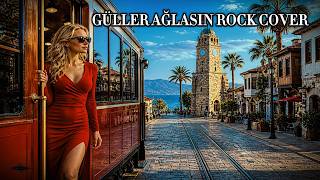 Güller Ağlasın Rock Cover Versiyon. Aykan Eri̇m Dark Arabesk