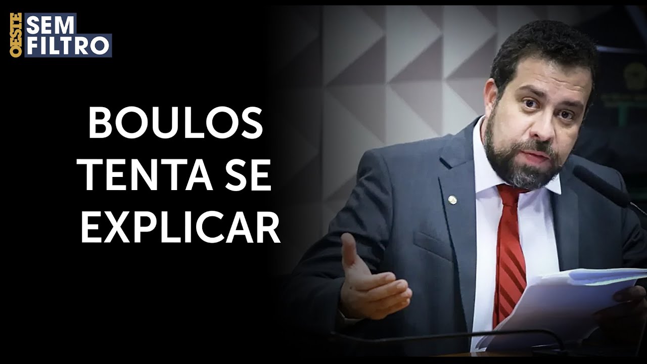 Boulos tenta explicar encontro com ‘dama do tráfico’, mas só pensa em Bolsonaro | #osf