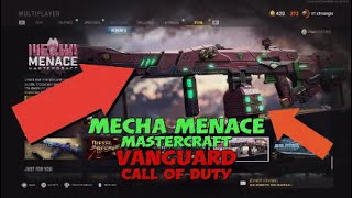 *NEW* MECHA MENACE Reactive Mastercraft - CoD Vanguard PS5 - S3 Item Shop