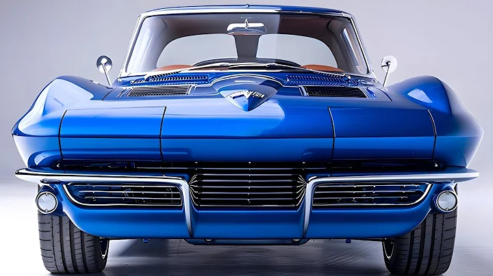 1963 Chevrolet Split Window Corvette by Kindig-it Design — Custom Build / Classic Car Restoration