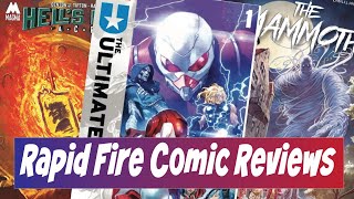 Rapid Fire Comic Reviews of this week's new releases! Minute to Skim it