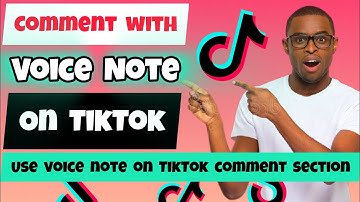How to Comment on TikTok Videos using Voice Note | Use Voice Note in TikTok Comment Section