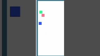 collision simulation. #javascript