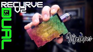 Flavor Heaven - O Ring Hell | Wotofo Recurve 2
