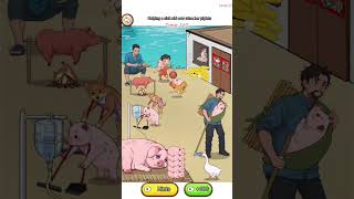 helping pig part 1 #歌ってみた #ボカロ #初音ミク #music #game #games #myapp #gaming Brain puzzle games