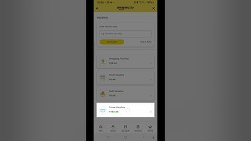 How to Redeem Amazon Prime Voucher in Amazon Account ? #2024 #shorts