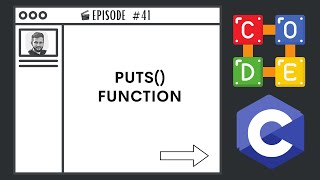 Puts() Function | Ep. 41 | C Programming Language