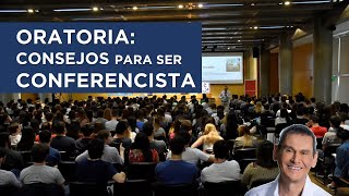 🎤 ORATORIA: Consejos Para Ser Conferencista |  Daniel Colombo