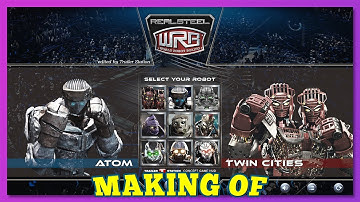 The Making of : Concept Game UI for "Atom vs Twin Cities Gameplay Video"