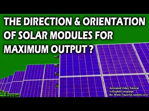 8- Sun Path And Tilt Angle  | Basics of Solar Energy