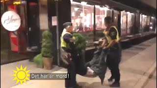 Kina varnar för brutal svensk polis efter hotellbråk – "En monumental kulturkro - Nyhetsmorgon (TV4)
