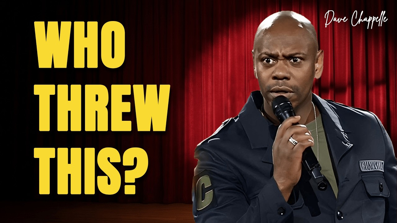 Dave Chappelle : The Most Disrespectful Thing Ever Thrown at Me | Stand-up Comedy