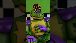 Security Breach meet RUIN [FNaF SB/RUIN/SFM] #Shorts