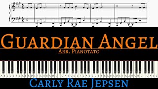 Carly Rae Jepsen  Guardian Angel  Piano Cover By Pianotato