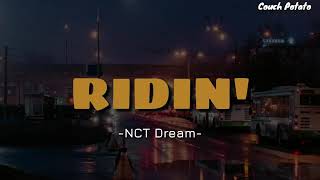 Nct Dream-Ridin...Indonesia Ver (Lirik terjemahan)