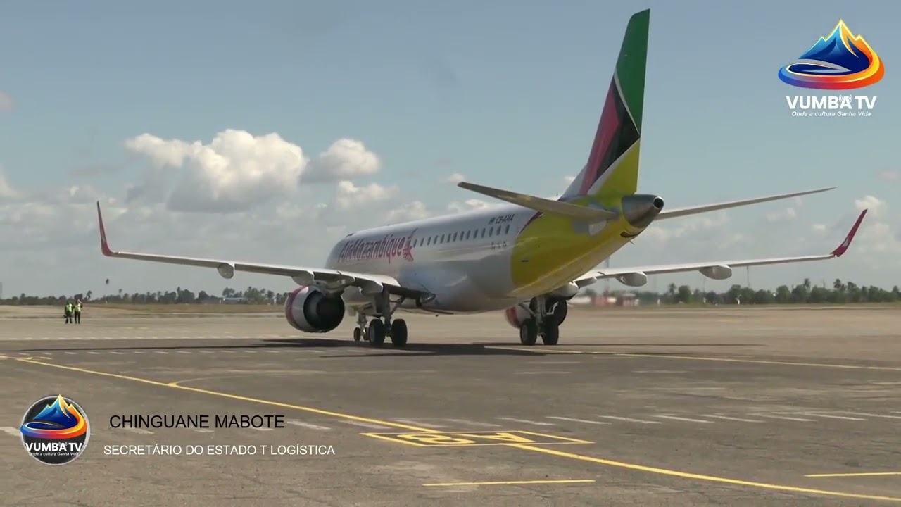 NOVA AERONAVE DA LAM REFORÇA MOBILIDADE AÉREA EM MOÇAMBIQUE
