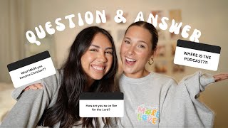 Our FIRST Ever YouTube Video (Q&A)