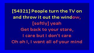 St  Vincent  - Digital Witness (karaoke)