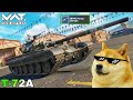 T-72A - Tier 3 Best Of The Best Dollar Tank 🔥 MWT :  TANK BATTLES 