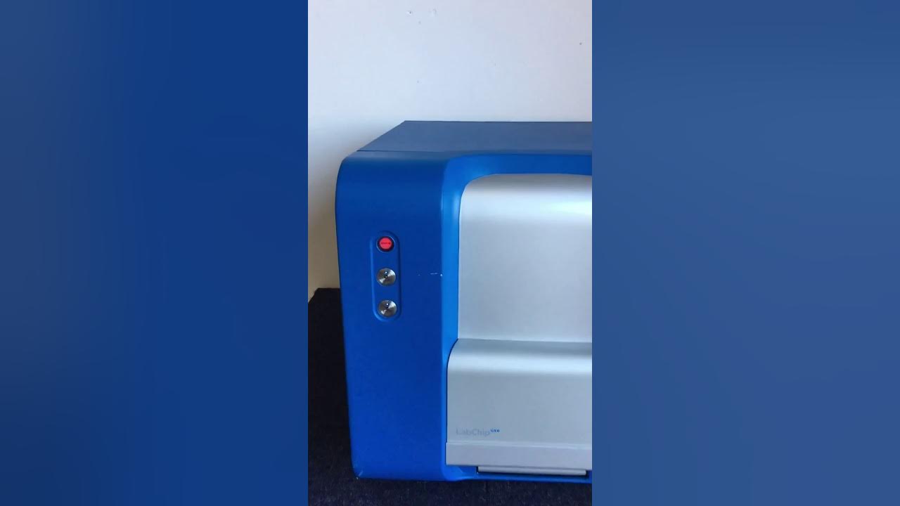 Caliper LifeSciences LabChip GXII Protein Analyzer YouTube