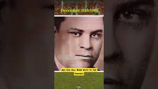 Babe Ruth ⚾️ Sold To The Yankees