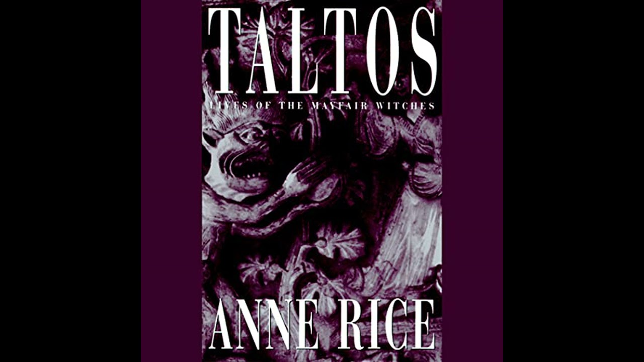 Taltos Audiobook by Anne Rice