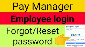 How to Reset password On Pay Manager | How To Forget Password On Pay Manager | पेमैनेजर पासवर्ड बदले