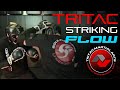 Tritac striking training flow slip  punches  hammers  frames